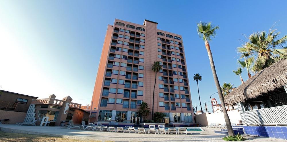 Hotel Villa Marina Энсенада Экстерьер фото