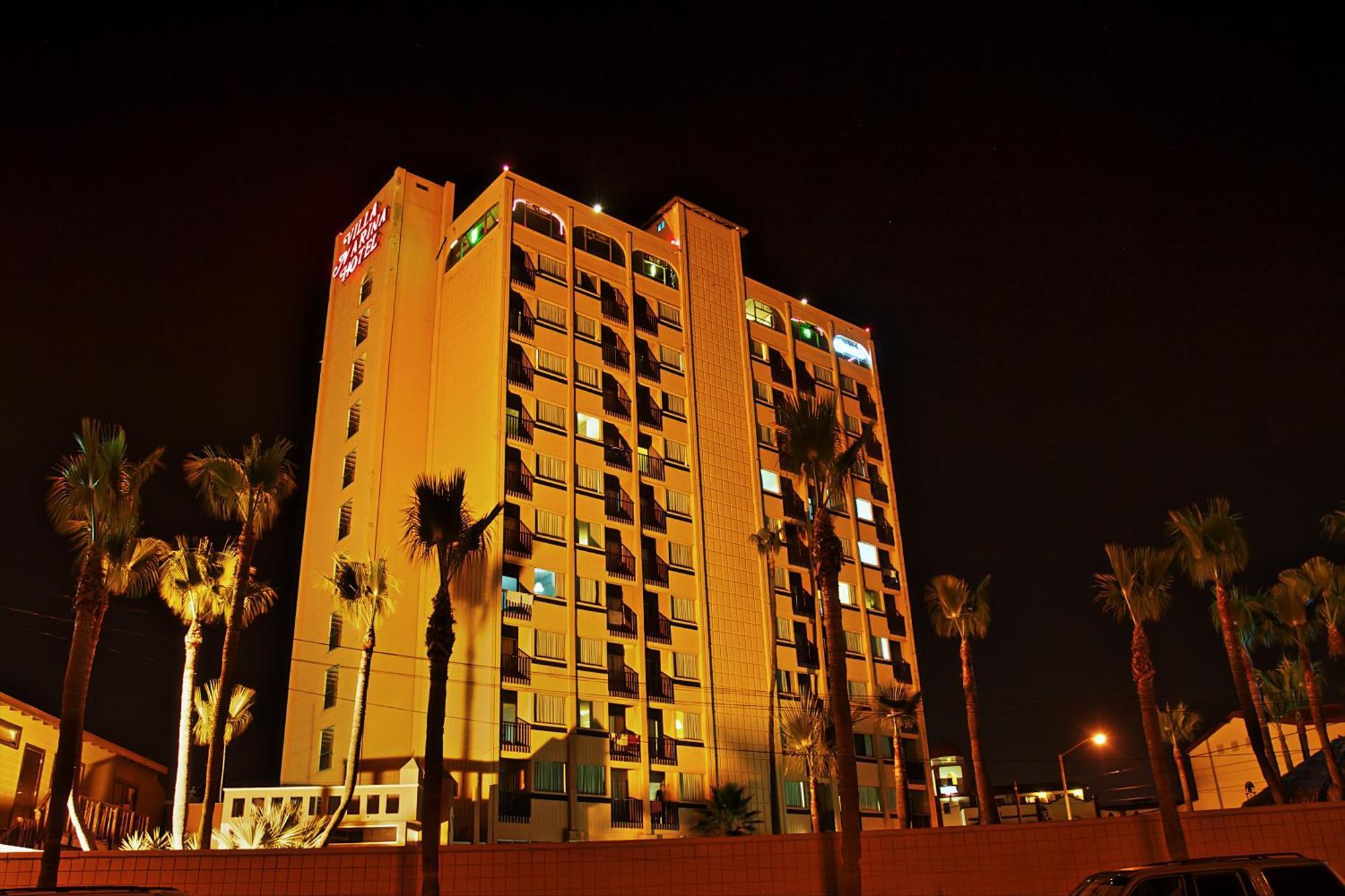 Hotel Villa Marina Энсенада Экстерьер фото