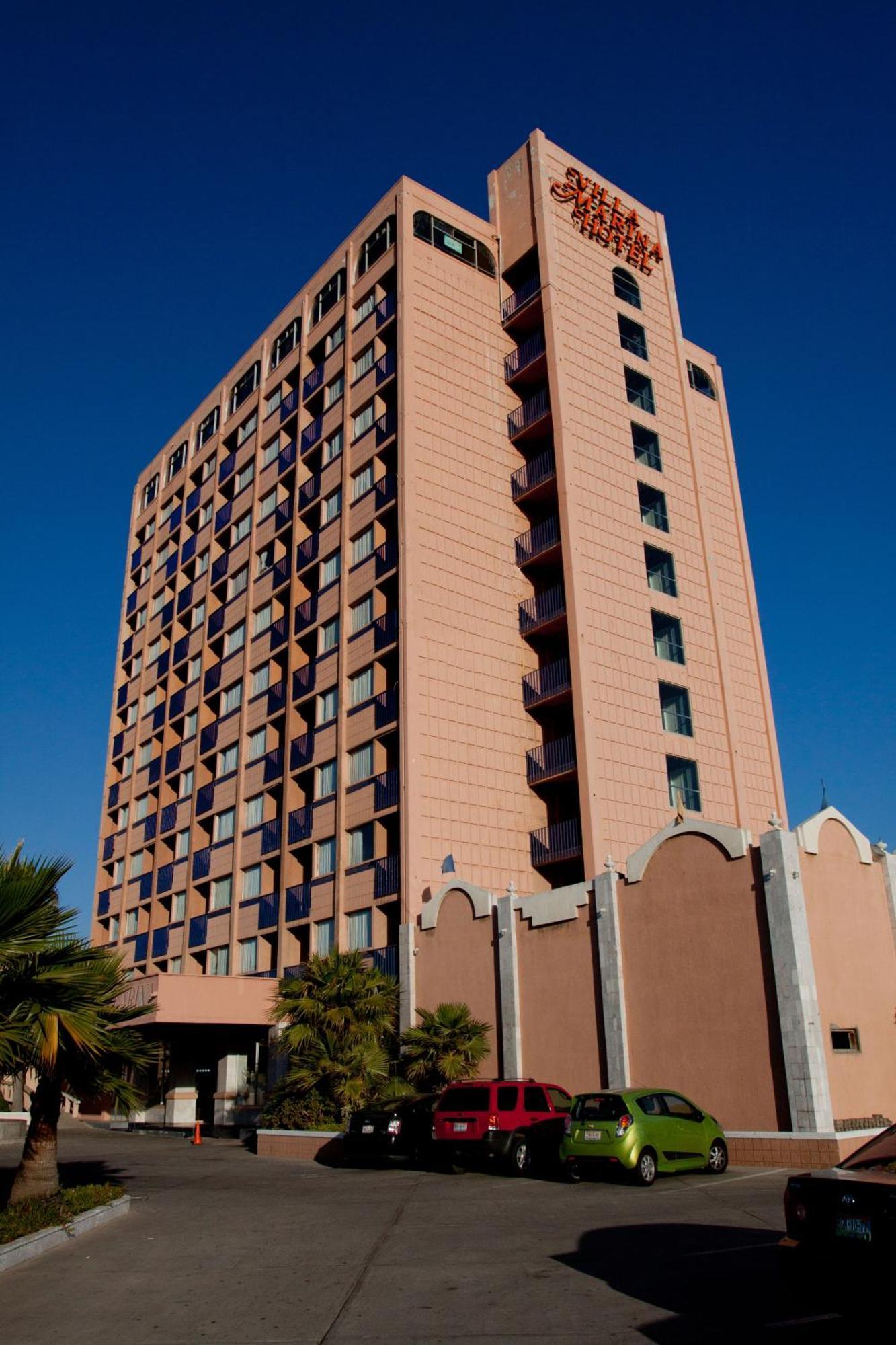 Hotel Villa Marina Энсенада Экстерьер фото