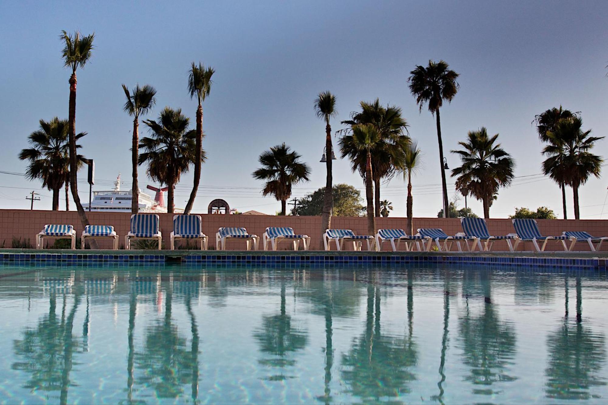Hotel Villa Marina Энсенада Экстерьер фото