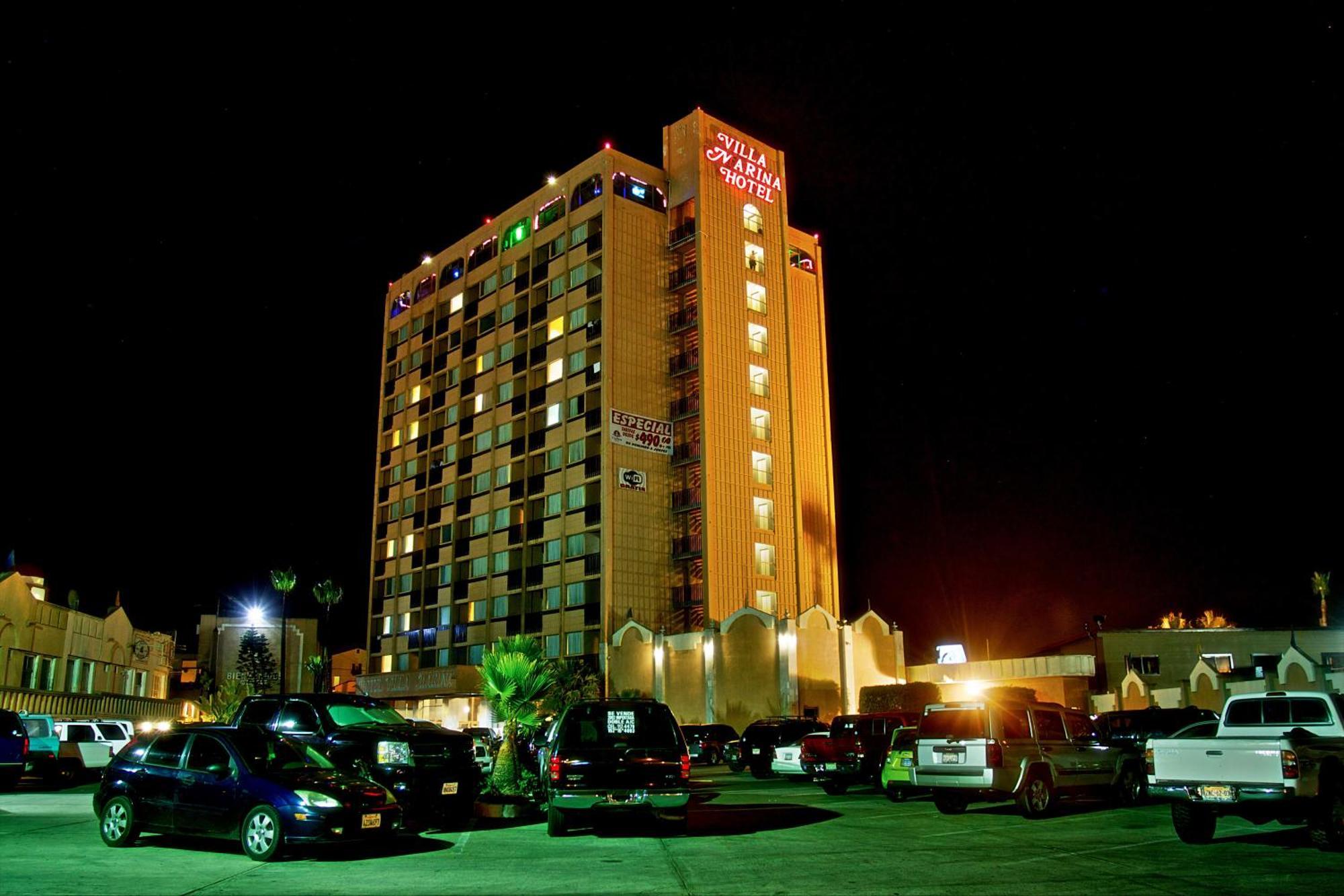 Hotel Villa Marina Энсенада Экстерьер фото