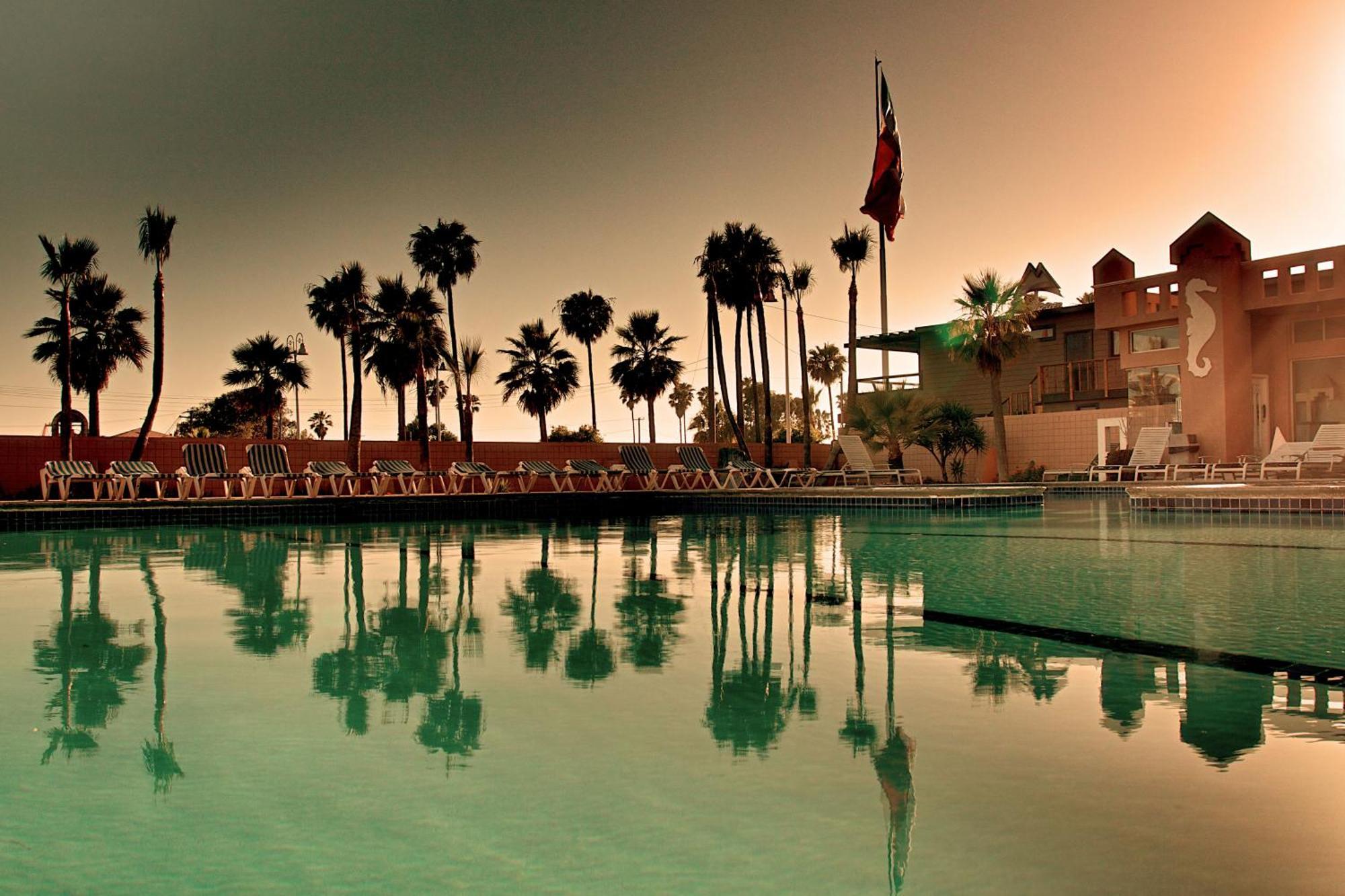 Hotel Villa Marina Энсенада Экстерьер фото