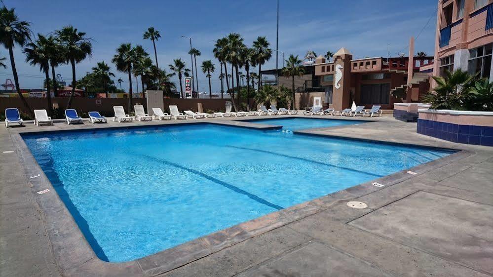 Hotel Villa Marina Энсенада Экстерьер фото